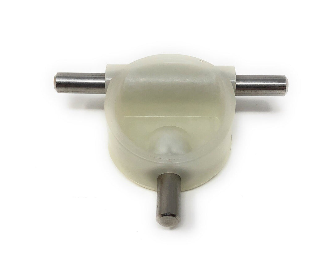 top view- A&A Low Profile & Top Feed 1.5" T-Valve Assembly (Snap-In Style) - ePoolSupply