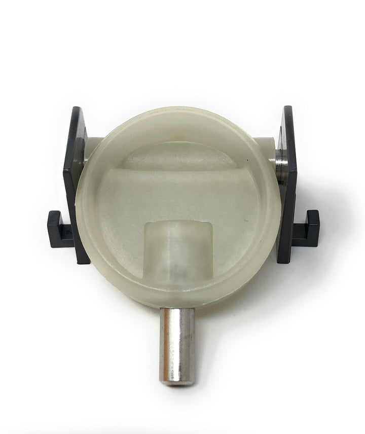 flipped view- A&A Low Profile & Top Feed 1.5" T-Valve Assembly (Glue-in) - ePoolSupply