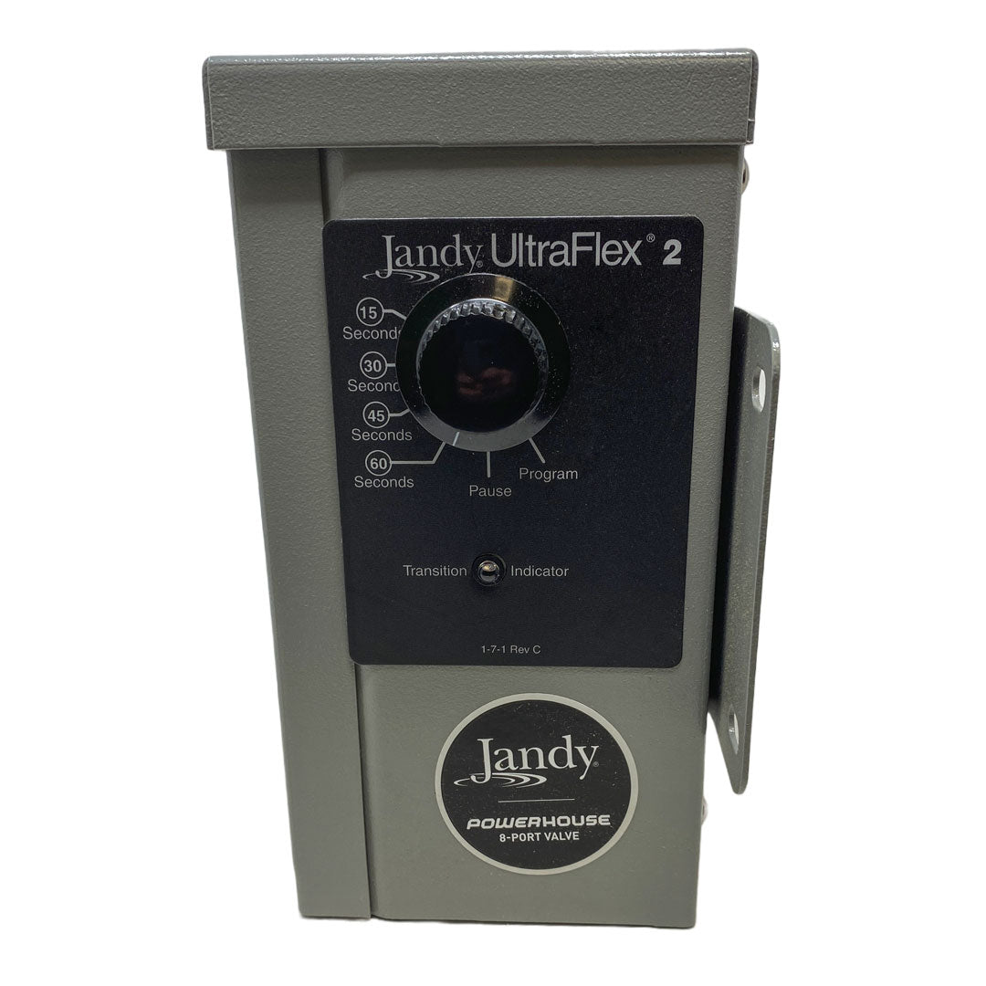 Caretaker UltraFlex2 8-Port Electronic Complete Cleaning System (Black) |5-7-300