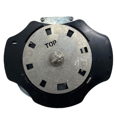 Caretaker UltraFlex2 8-port electronic cleaning system head with black housing and metal top plate