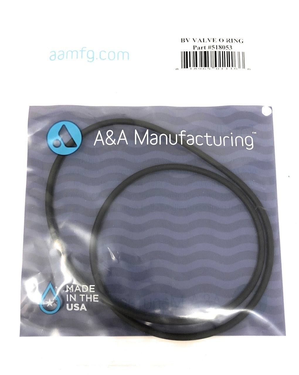 A&A Top Feed T-Valve O-Ring - OEM Packaging