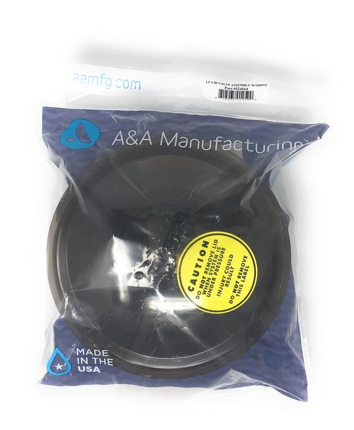 A&A Low Profile T-Valve Lid Assembly - ePoolSupply
