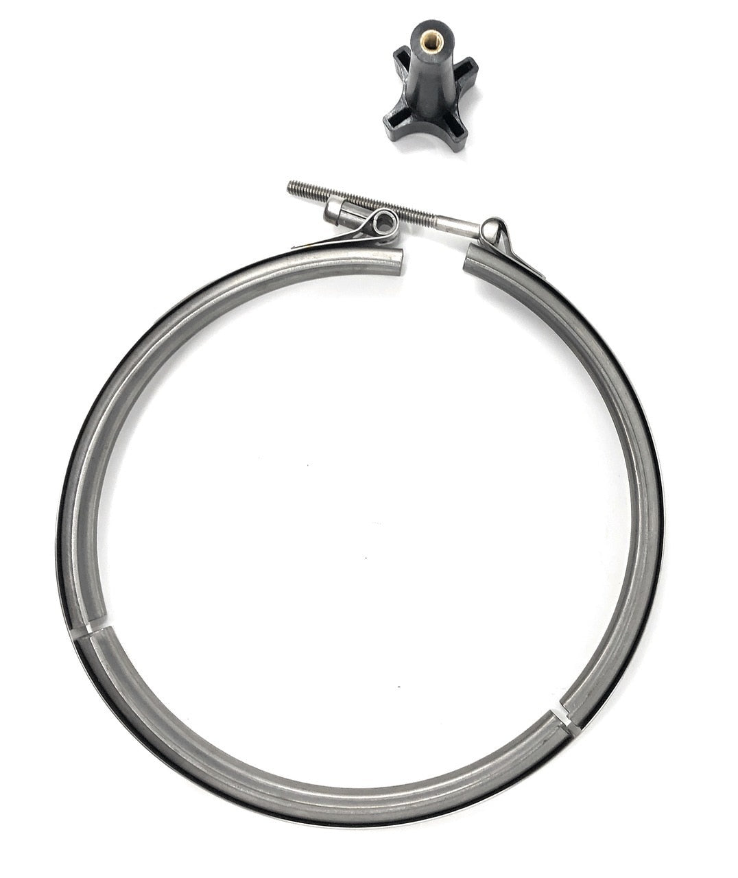 A&A Low Profile Valve Band Clamp (Stainless Steel) - ePoolSupply