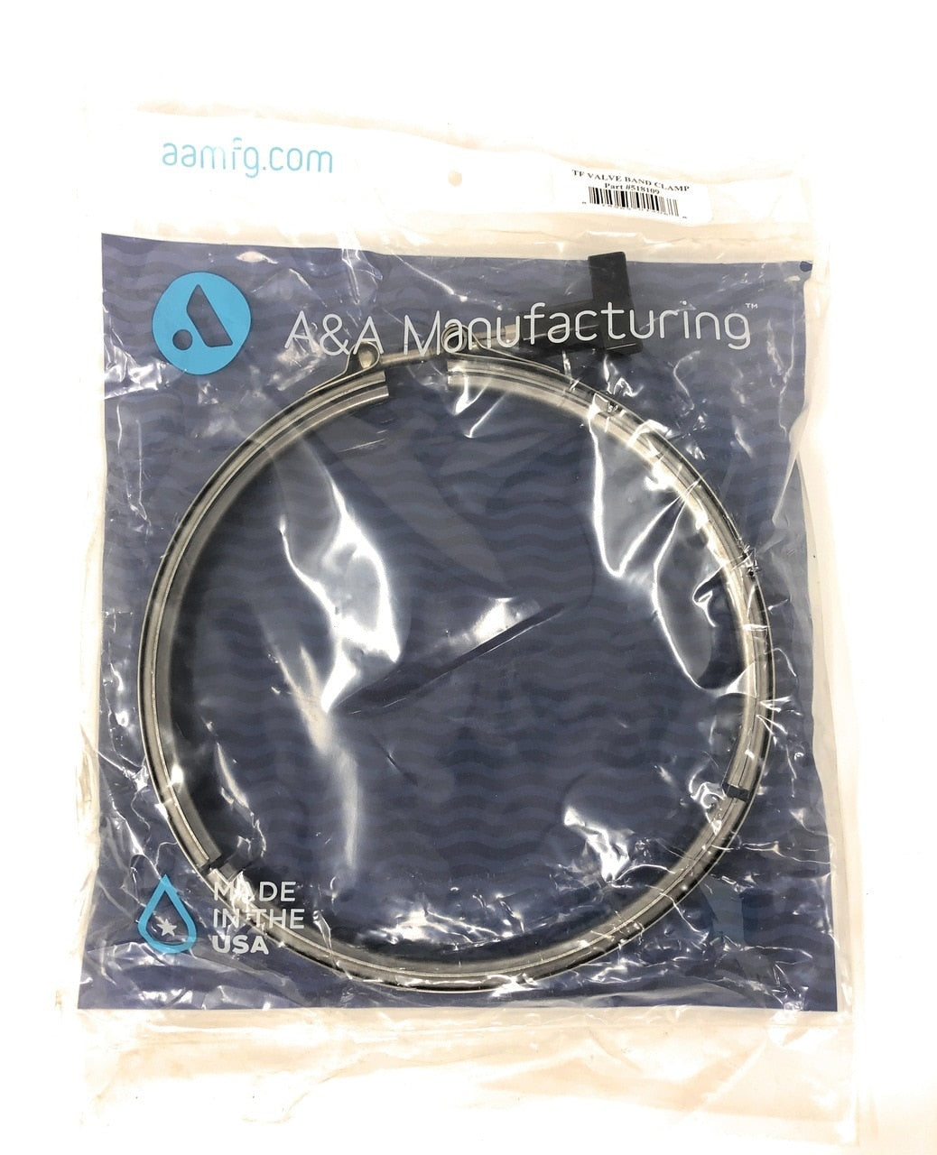 A&A Top Feed 5&6 Port Stainless Steel Band Clamp - OEM Packaging
