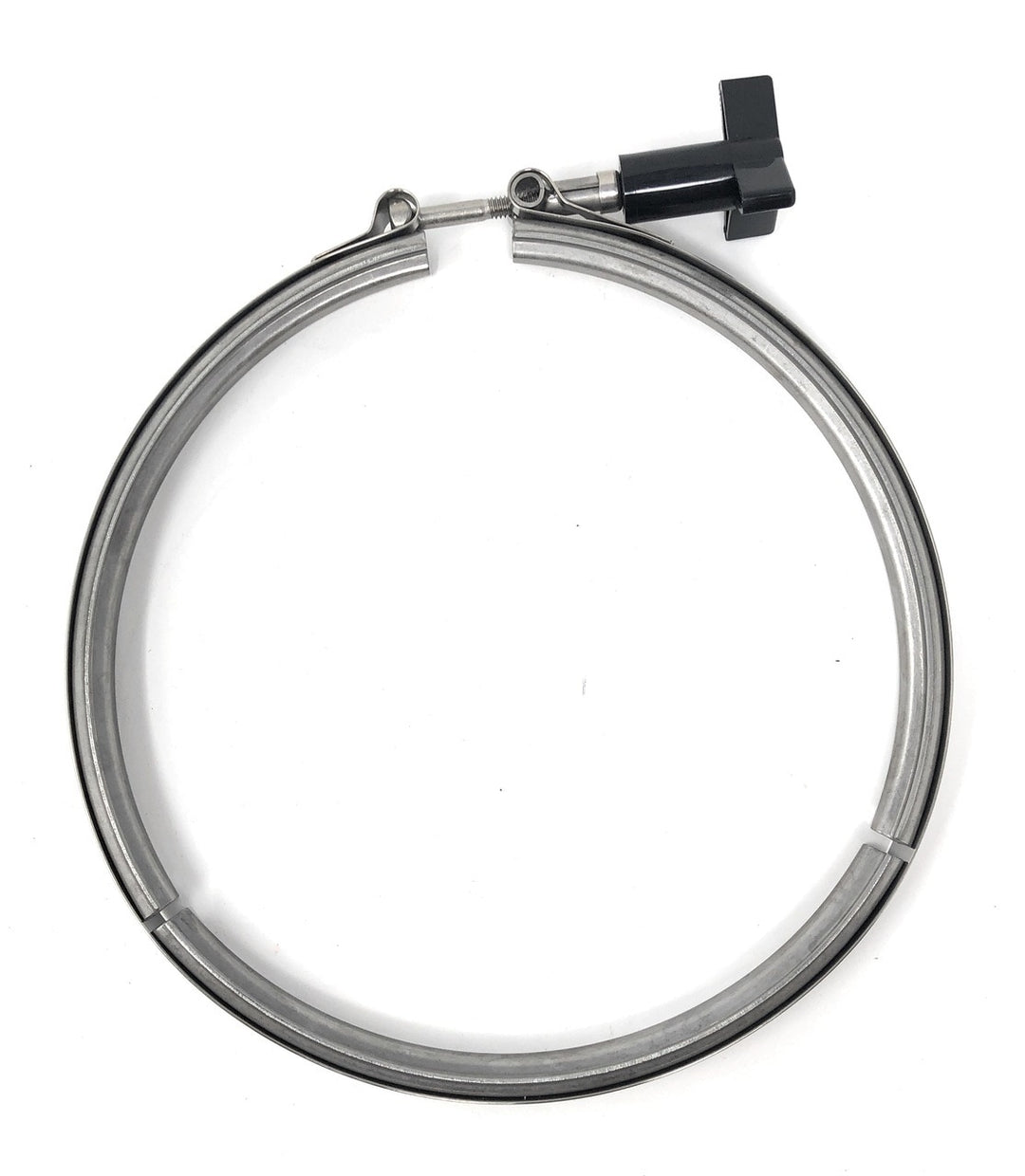 A&A Top Feed 5&6 Port Stainless Steel Band Clamp - Top View