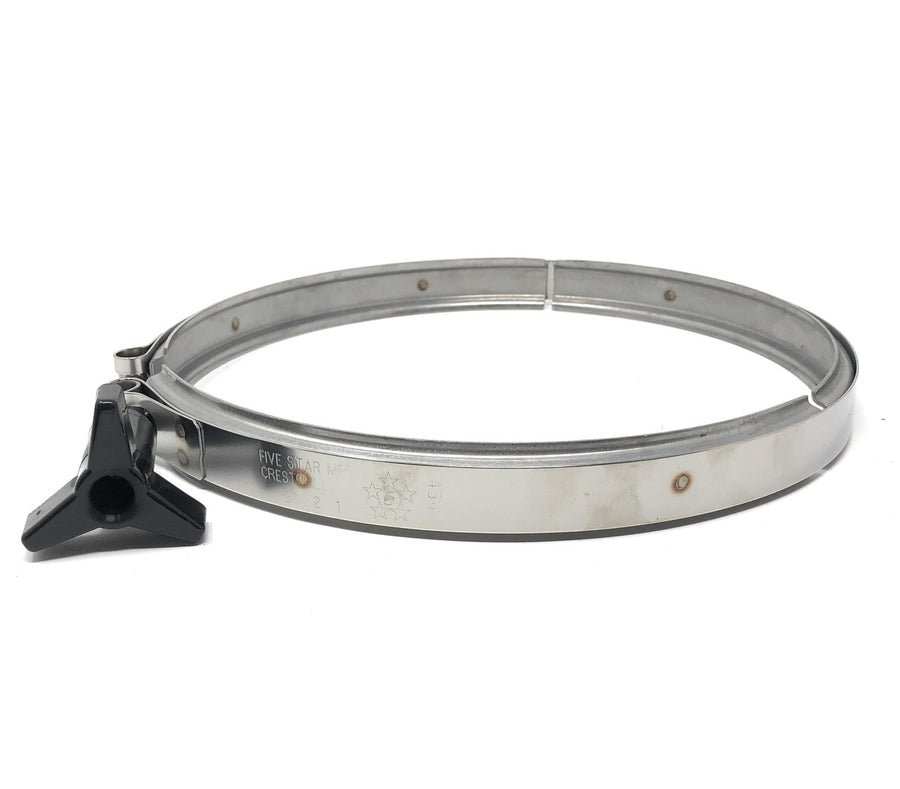 A&A Top Feed 5&6 Port Stainless Steel Band Clamp - ePoolSupply