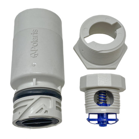 Polaris Vac-Sweep 165 / 65 and Turbo Turtle UWF Connector Assembly - All pieces