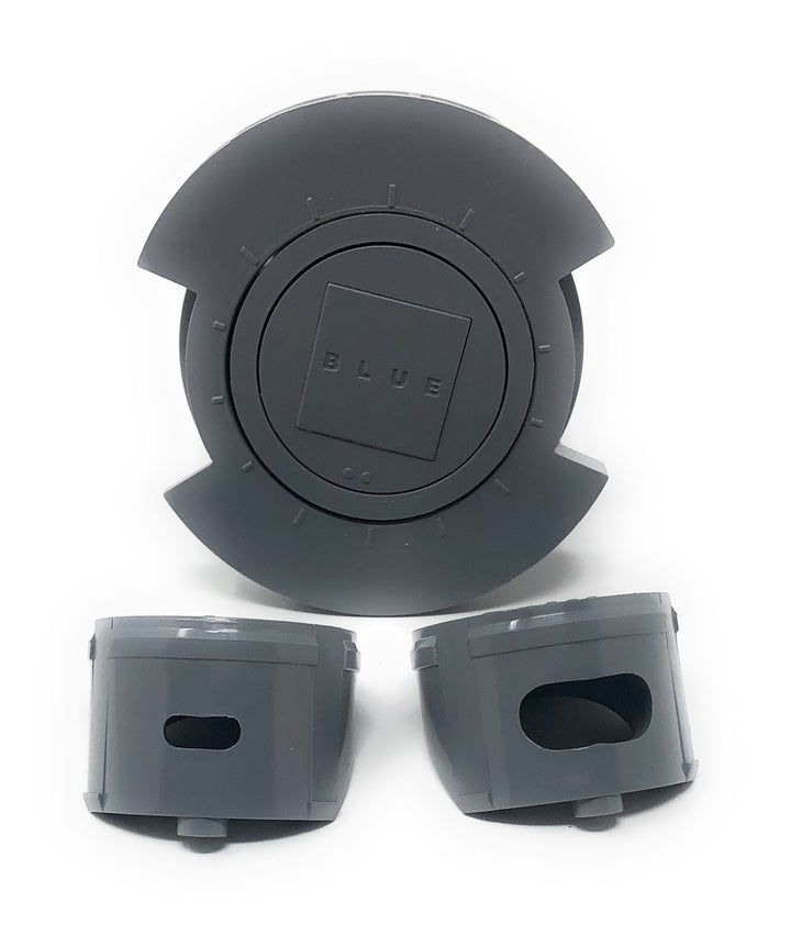 Blue Square Manufacturing R360-PV3 Pop Up Head (Gray) - Top View