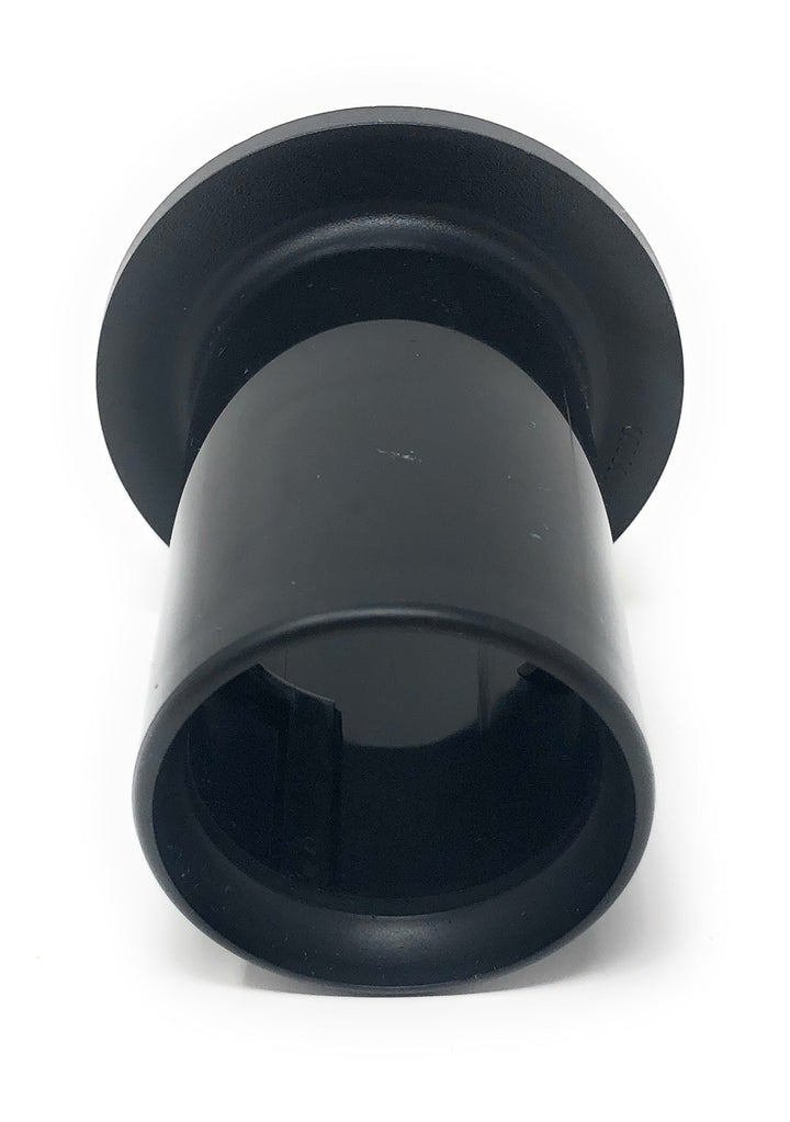 Blue Square Q360 Pop Up Head Collar (Black) - Bottom View