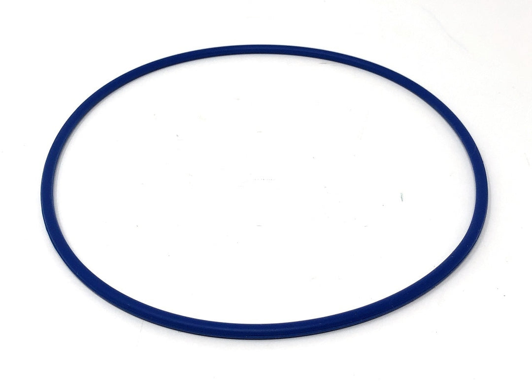 Front View - Blue Square Q360 In-Floor Cleaning System Water Valve Lid O-Ring - ePoolSupply