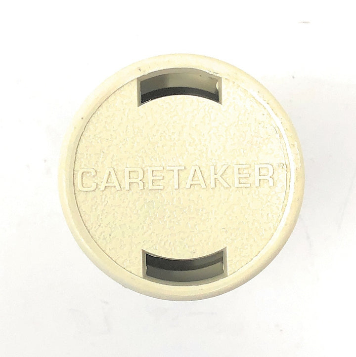Caretaker 99 High Flow Cleaning Head (Light Cream) - Top View