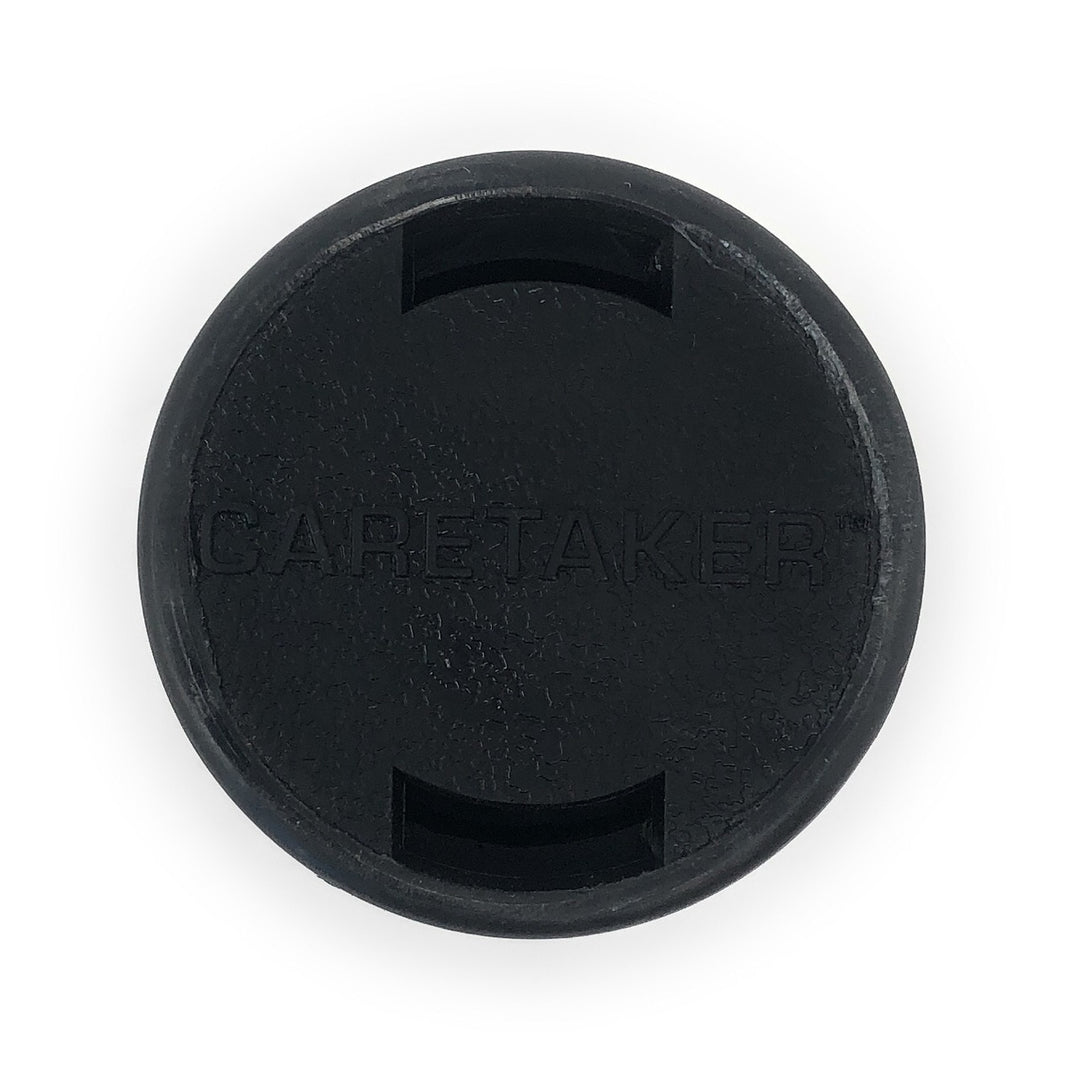 Caretaker 99 High Flow Cleaning Head (Jet Black) - Top View