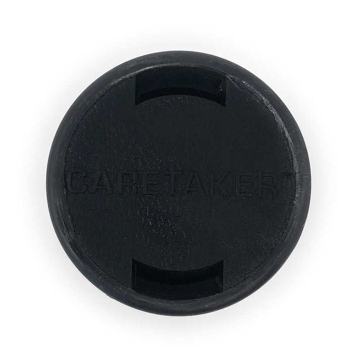 Caretaker 99 Bayonet In-Floor Pool Cleaning Head (Jet Black) - Top View