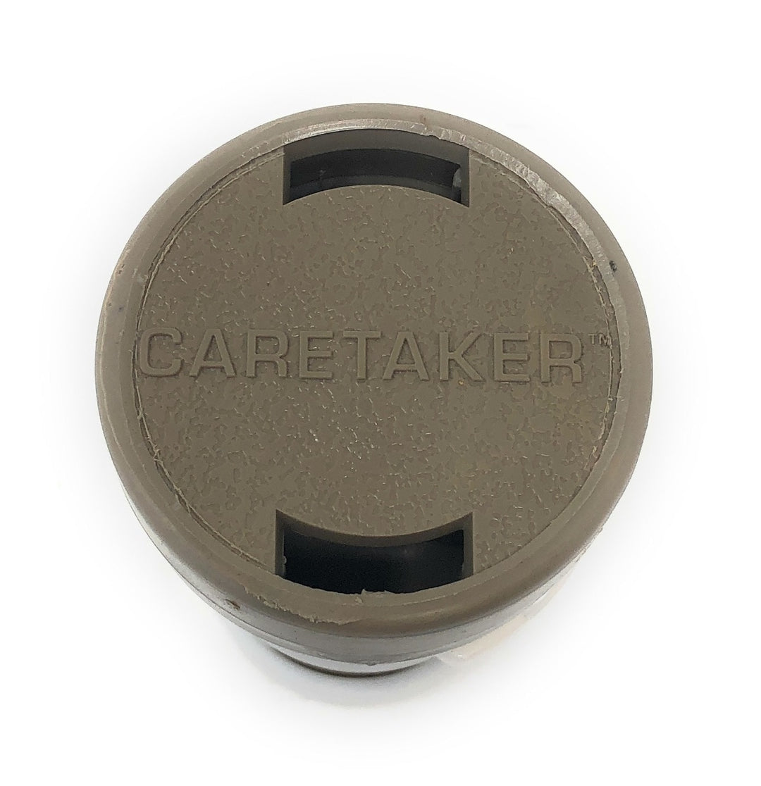 Caretaker 99 High Flow Cleaning Head (Pebble Gold) - Top View