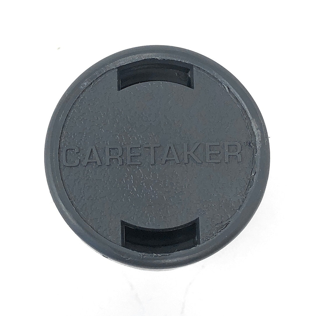 Caretaker 99 Bayonet In-floor Cleaning Head (Charcoal Gray) - Top View