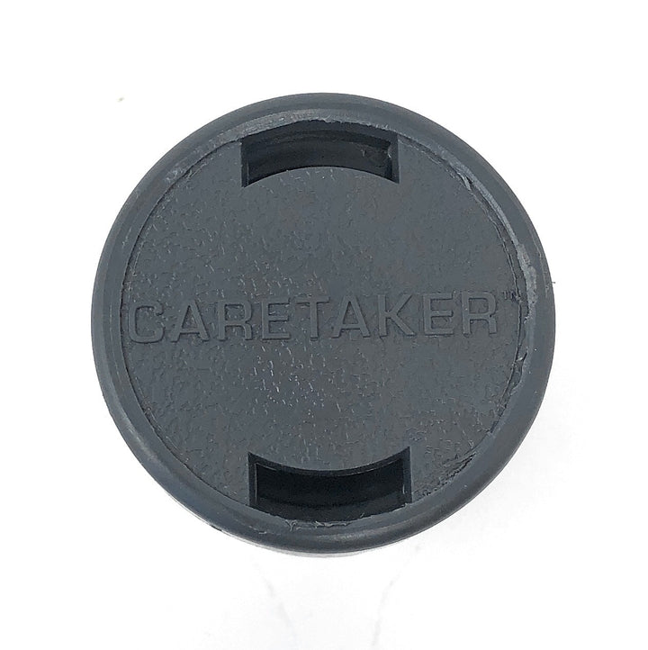 Caretaker 99 High Flow Cleaning Head (Charcoal Gray) - Top View