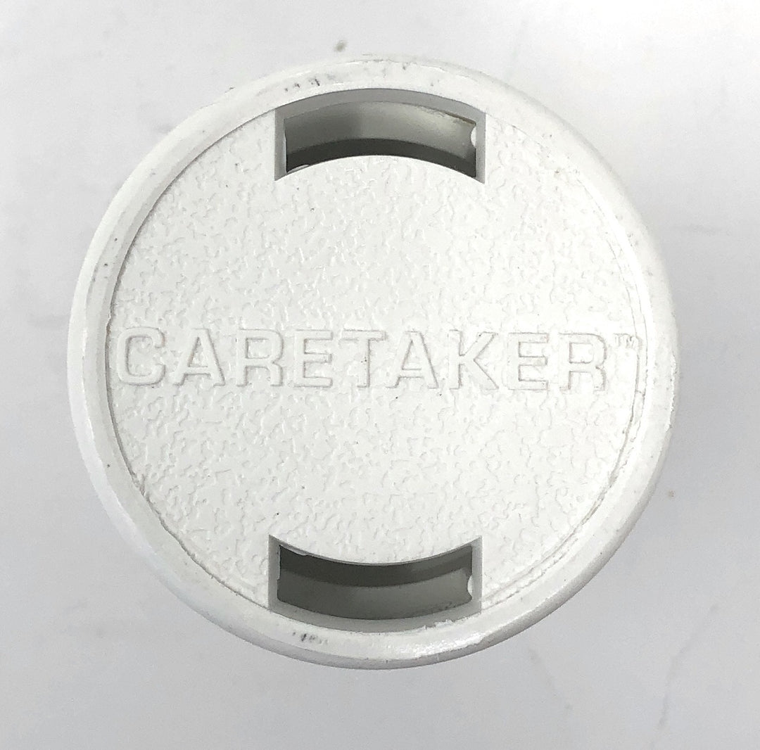Caretaker 99 Bayonet In-Floor Pool Cleaning Head (Bright White) - Top View