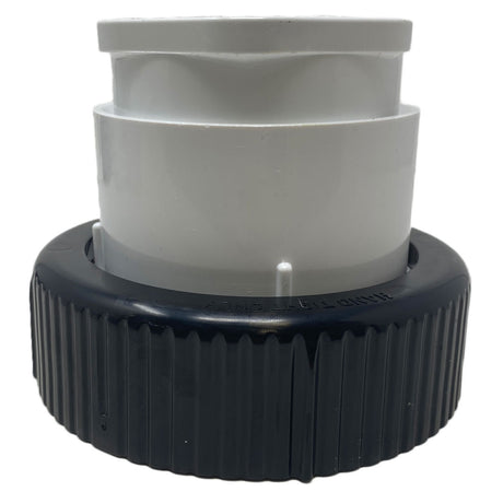Pentair 2-inch to 2.5-inch union kit connector with black threaded nut