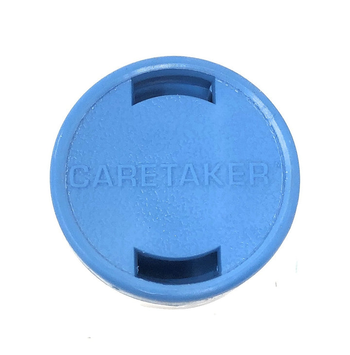 Caretaker 99 High Flow Cleaning Head (Carolina Blue) - Top View