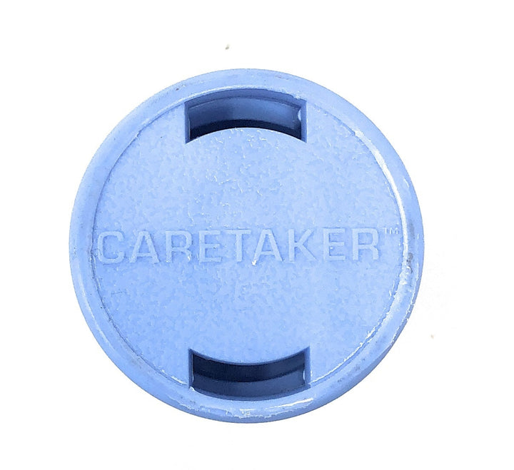 Caretaker 99 Bayonet In-Floor Cleaning Head (Light Blue) - Top View