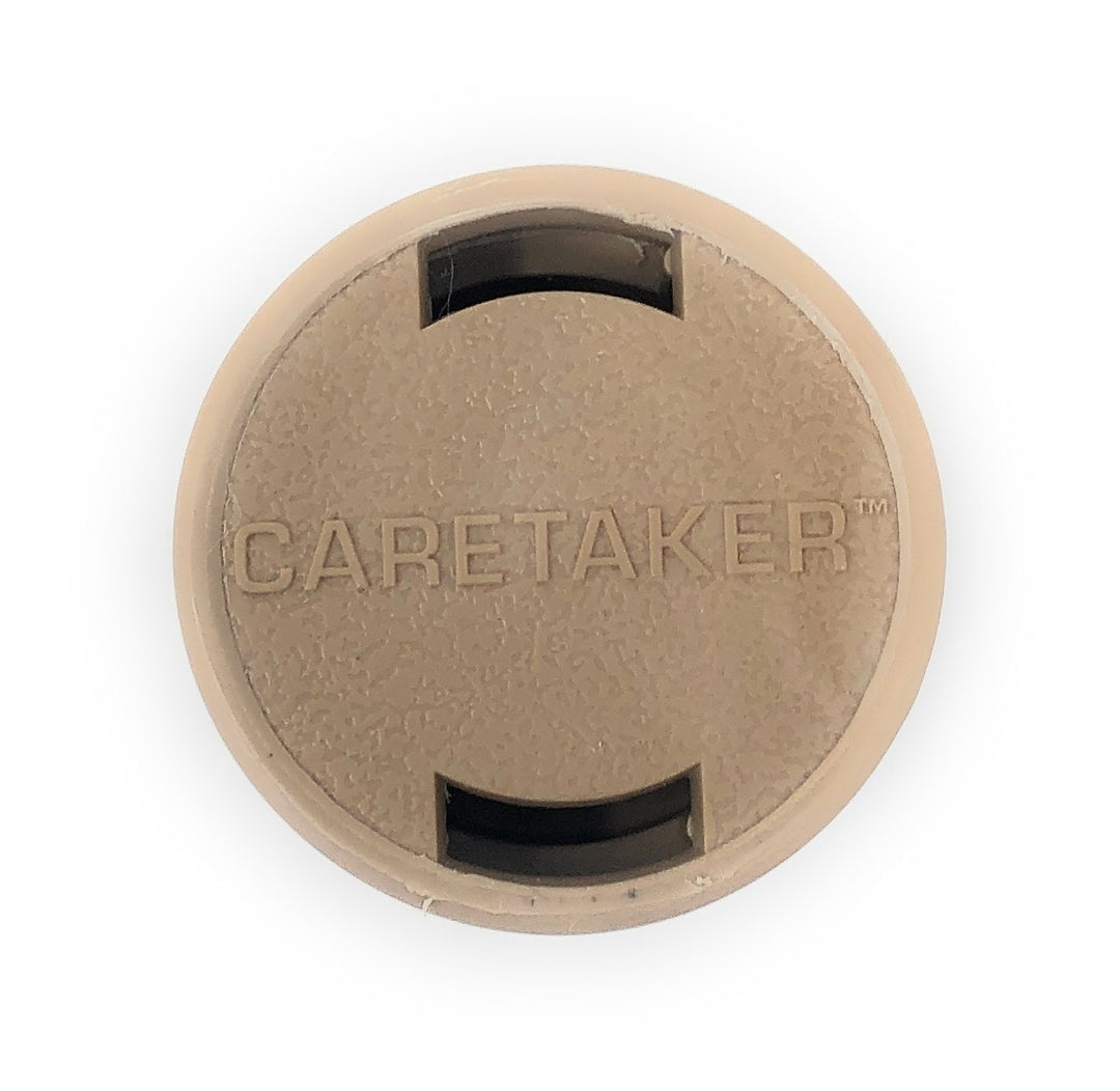 Caretaker 99 Bayonet In-Floor Pool Cleaning Head (Tan) - Top View