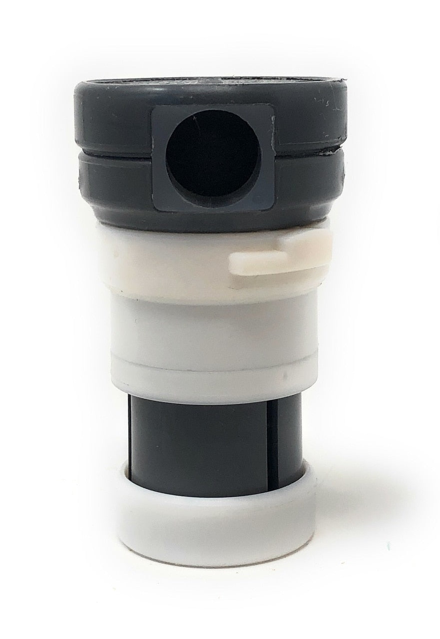 Caretaker 99 High Flow Cleaning Head (Charcoal Gray)
