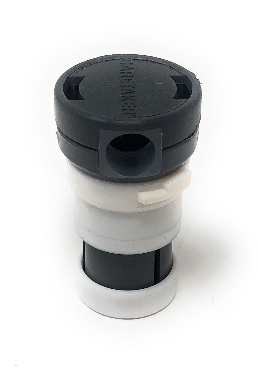 Caretaker 99 High Flow Cleaning Head (Charcoal Gray) - Front View