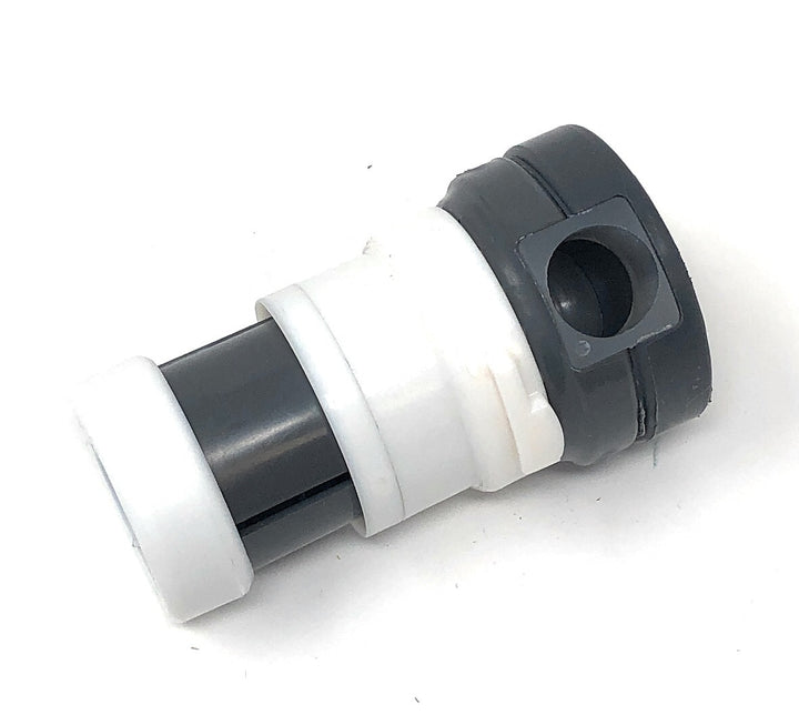 Caretaker 99 High Flow Cleaning Head (Charcoal Gray) - ePoolSupply