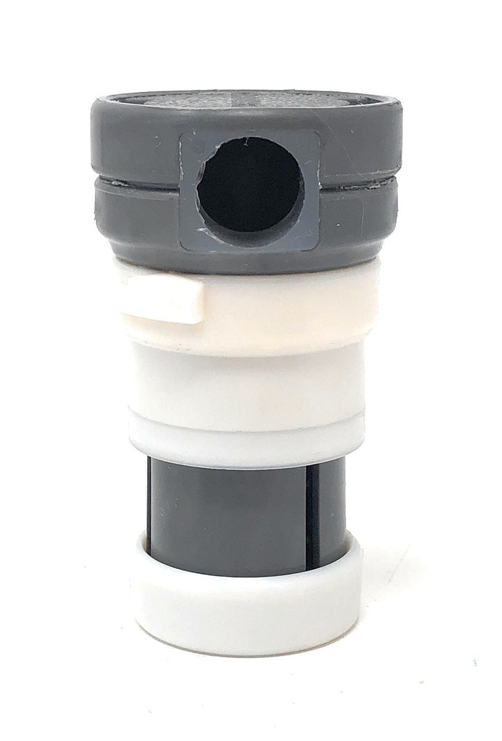 Caretaker 99 High Flow Cleaning Head (Light Gray) - Front View