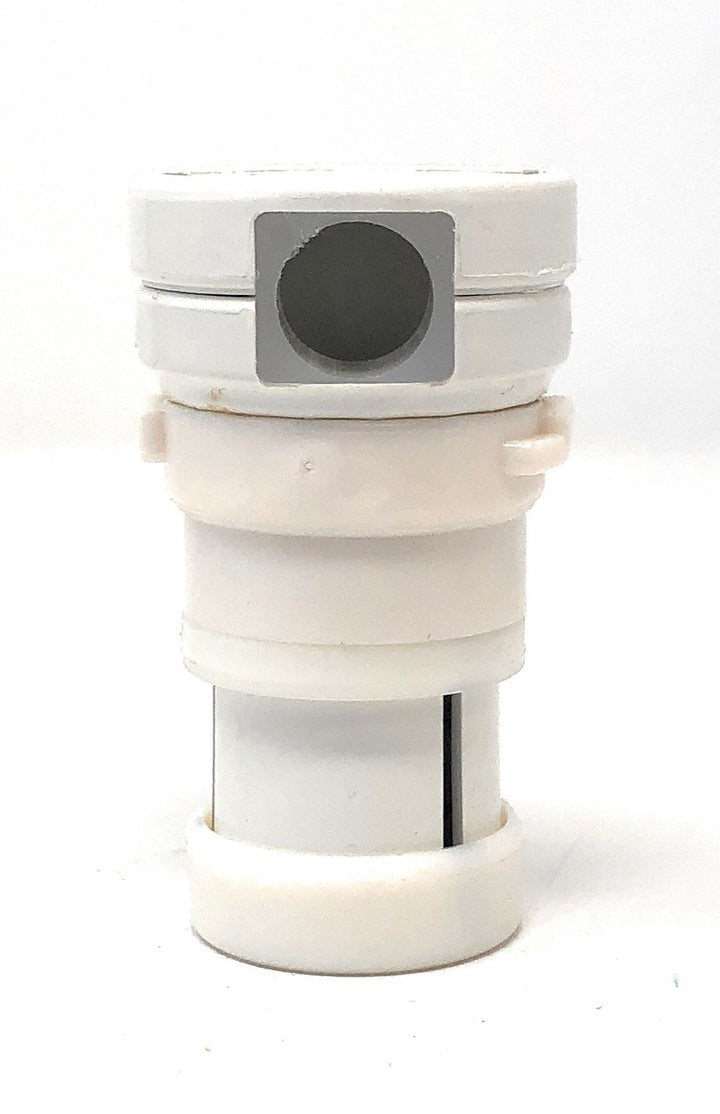 Caretaker 99 High Flow Cleaning Head (Bright White) - Front View