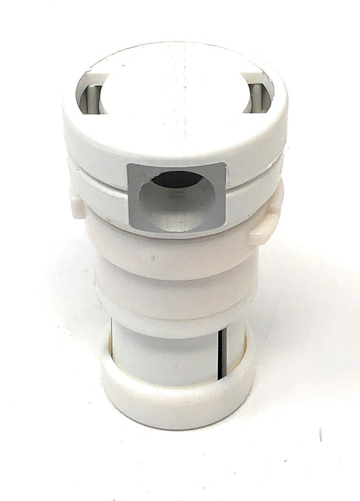 Caretaker 99 High Flow Cleaning Head (Bright White) - Side View