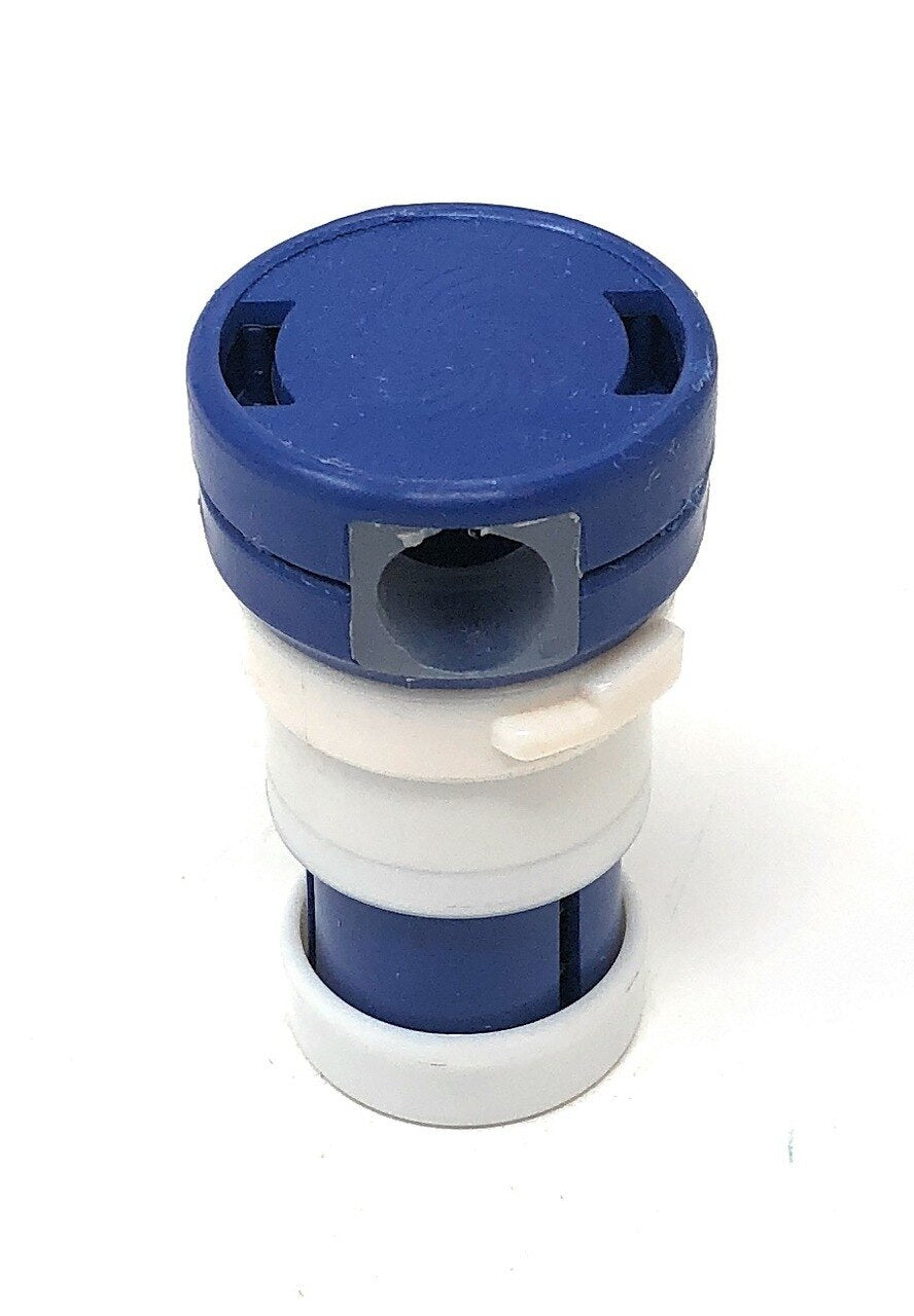 Caretaker 99 High Flow Cleaning Head (Dark Blue) - Front View