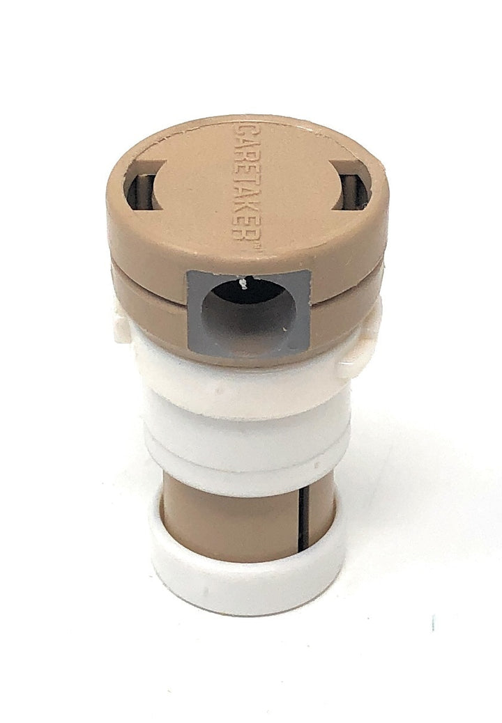 Caretaker 99 High Flow Cleaning Head (Tan) - Front View