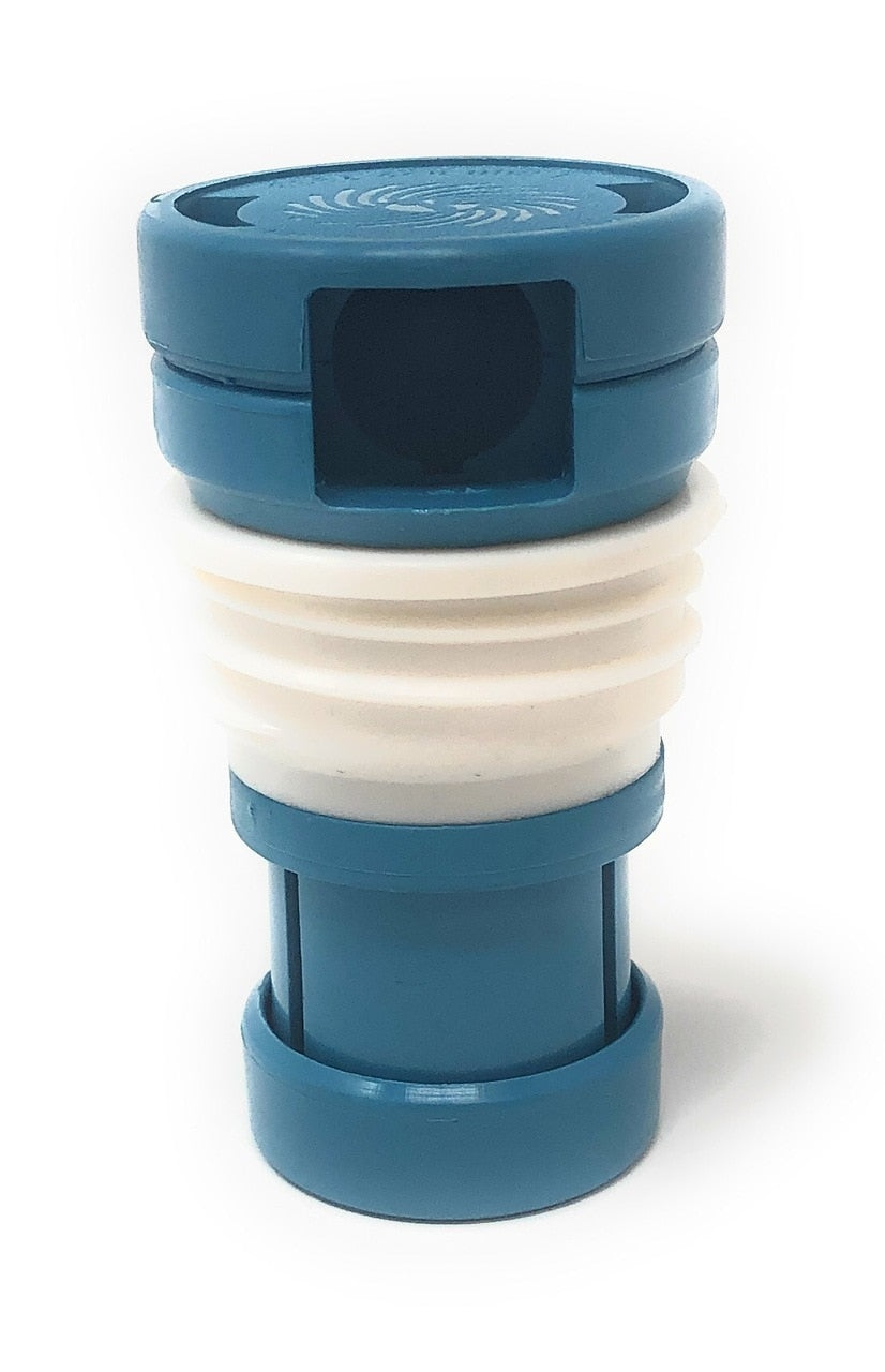 Caretaker 99 Threaded In-Floor Pool Cleaning Head (Tile Blue) - ePoolSupply