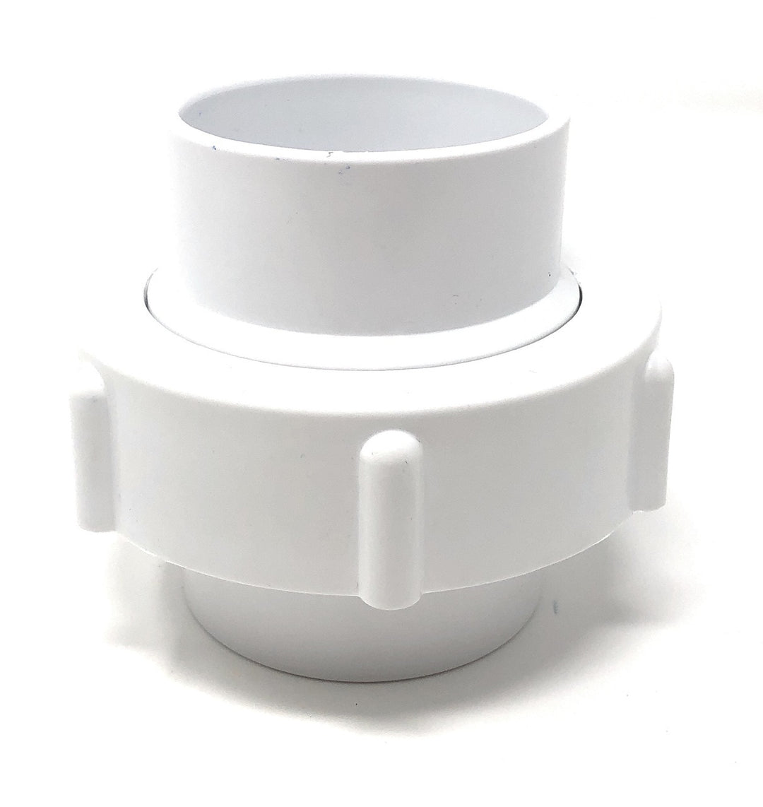 Caretaker 5-Port 1.5" Water Valve Complete Union Assembly - Side View