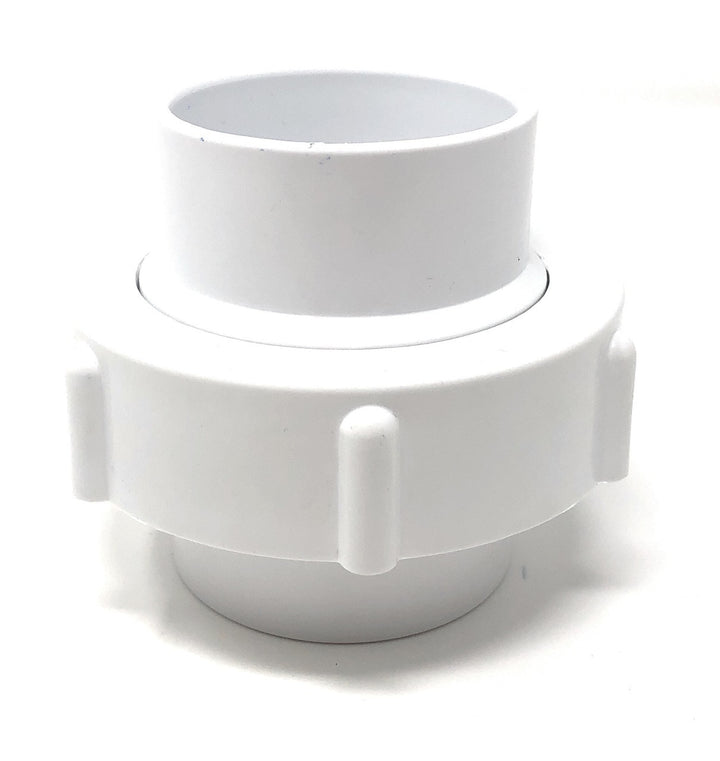 Caretaker 5-Port 1.5" Water Valve Complete Union Assembly - Side View