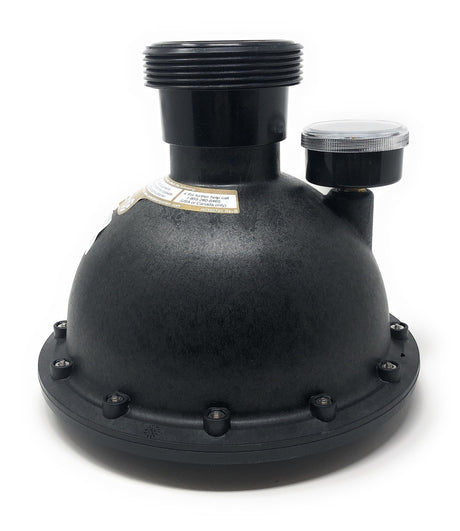 Caretaker 5-Port 2" Water Valve Complete without Plumbing THAK - Side View