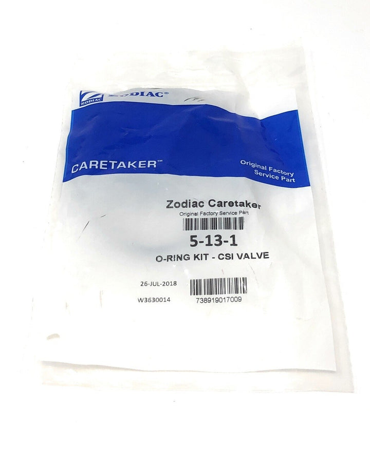 View in Package - Caretaker 5-Port O-ring Kit Complete Set - Shown in OEM Bag
