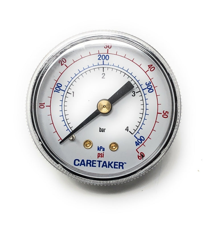 Caretaker Pressure Gauge - ePoolSupply