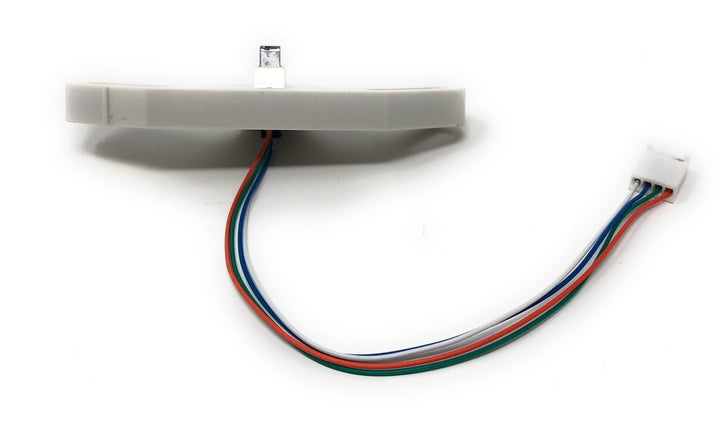 Side View - Caretaker Ultra Flex 2 8-Port Sensor Assembly (Gray) - ePoolSupply