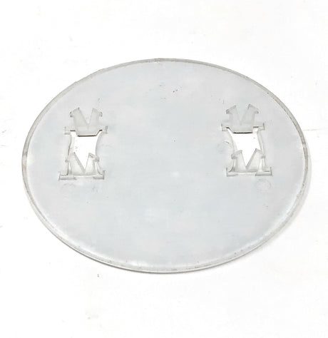 Caretaker 99 Designer Cap (Tahoe Blue) - Bottom View