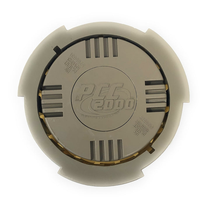 Top View  - Paramount PCC2000 Rotating Pop Up Head (Beige) - ePoolSupply