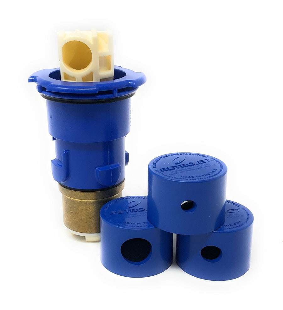 Paramount Pool Valet Retro Pop Up Head (Blue) – ePoolSupply