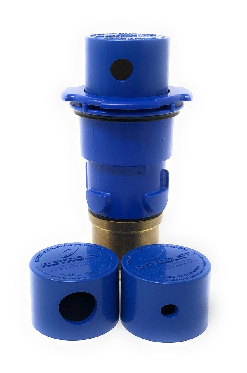 Paramount Pool Valet Retro Pop Up Head (Blue) – ePoolSupply