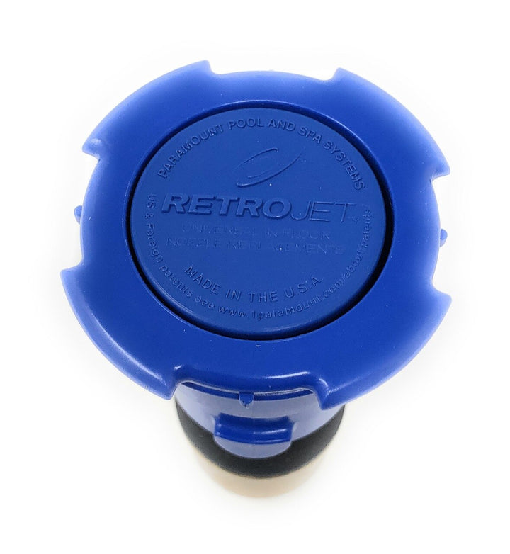 Paramount Pool Valet Retro Pop Up Head (Blue) - ePoolSupply