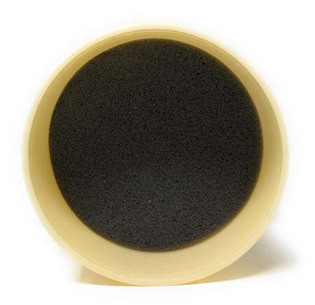 Underside of a Quik Water Leveler protective cover with foam insert