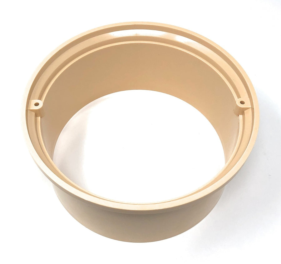 Top View of A&A Quik Water Leveler Deck Ring (Tan) - ePoolSupply