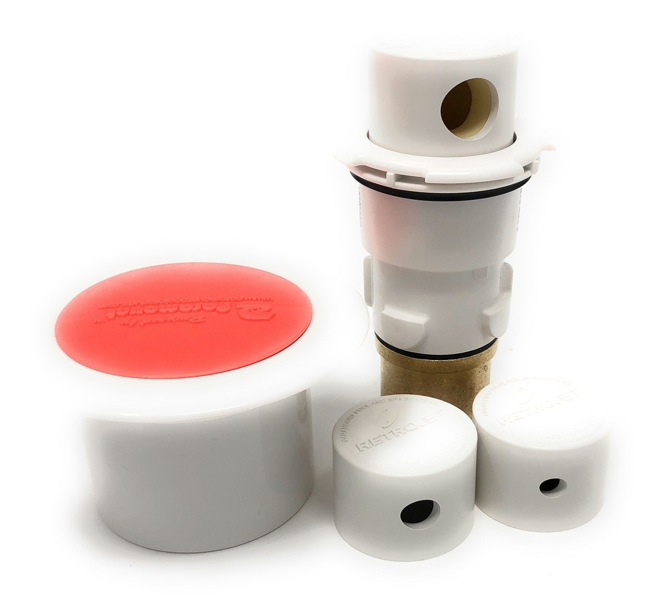 Paramount Pool Valet Retro Single Head Kit (White) | 006-502-4714-01 ...
