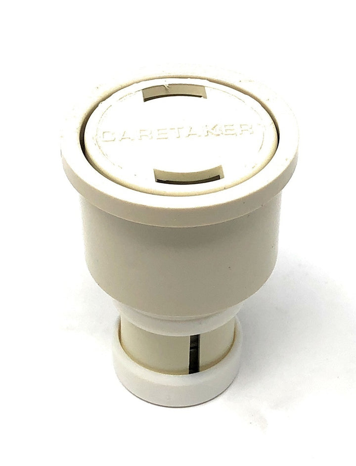 Caretaker 99 Complete 2" Cleaning Head (Light Cream) - Fully Assembled