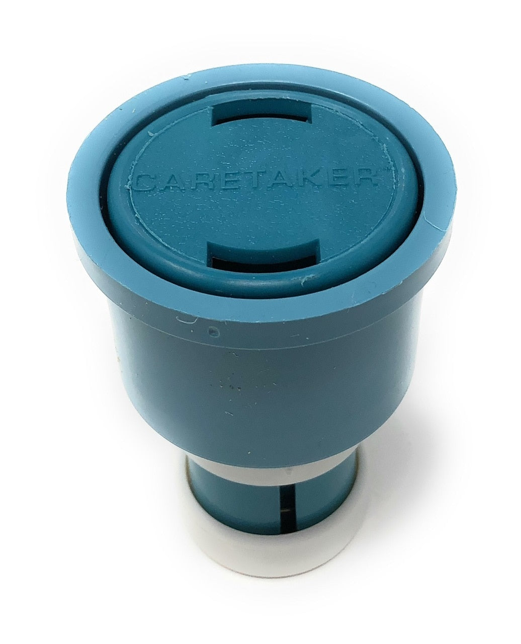 Caretaker 99 Complete 2" Cleaning Head (Tile Blue) - Fully Assembled